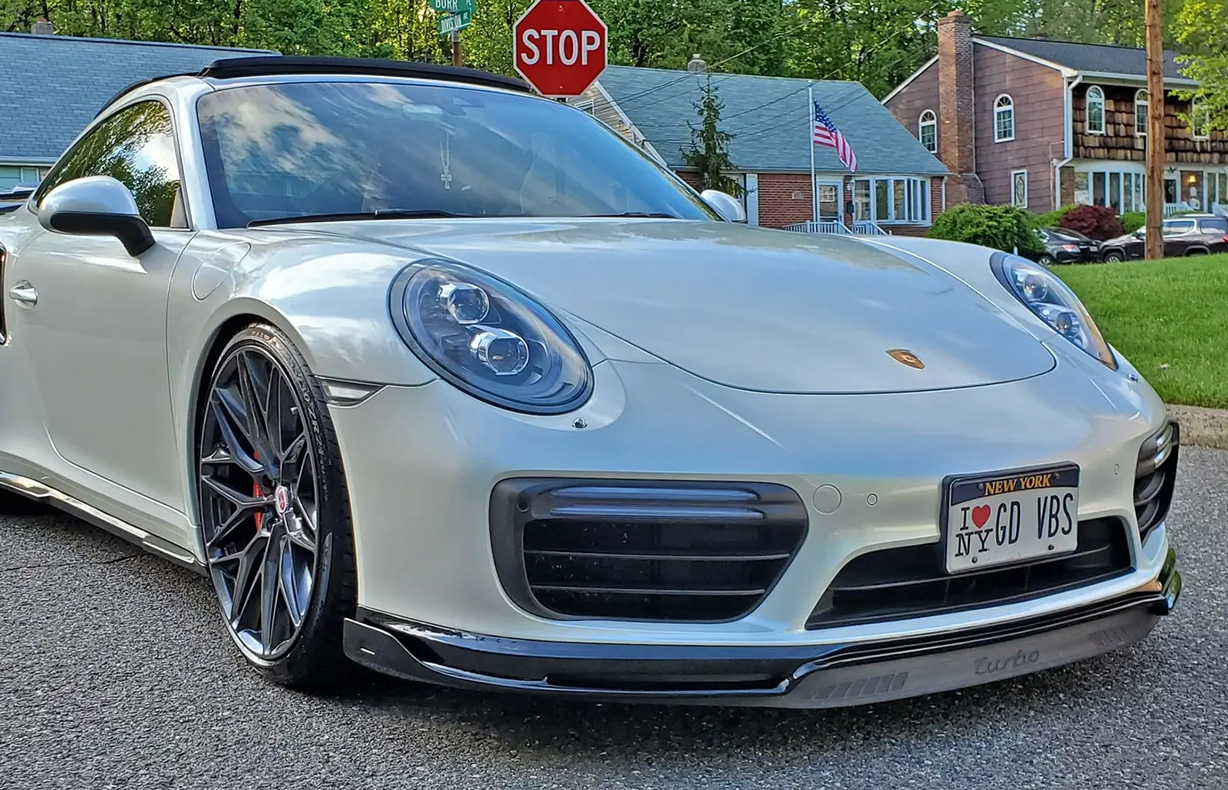 Moshammer 991TT Front Spoiler Lip Evo : Suncoast Porsche Moshammer 991TT Front Spoiler Lip Evo : Suncoast Porsche